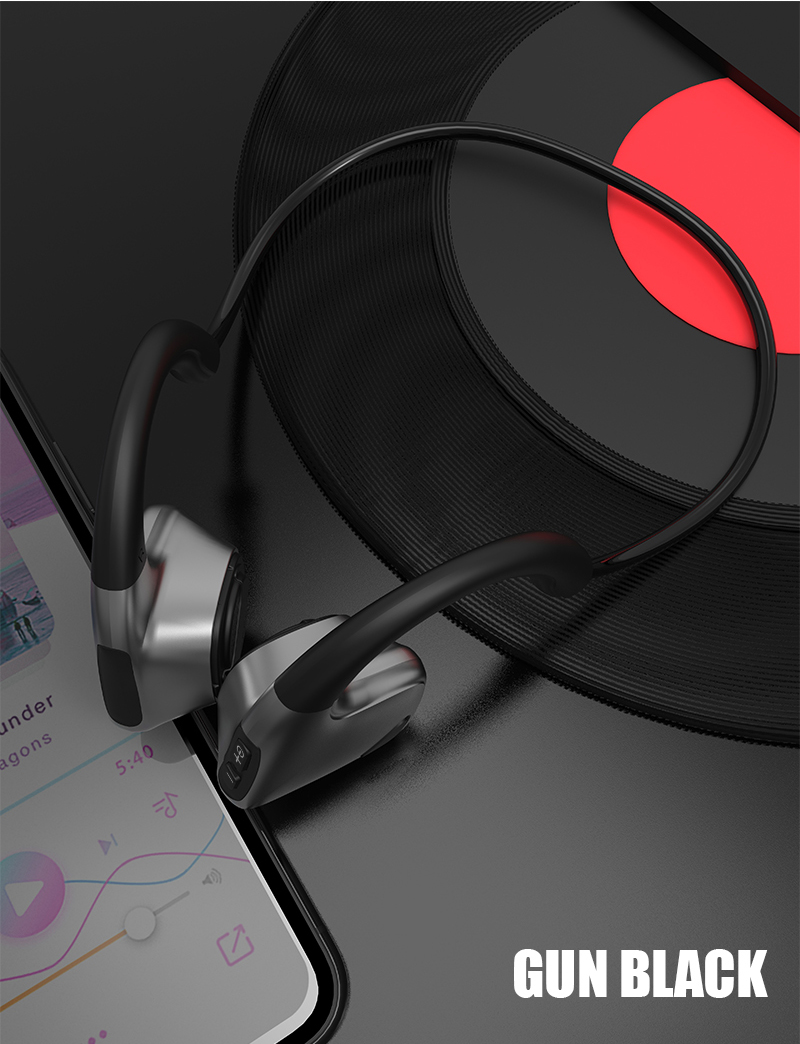 R9 Bone Conduction Headset TMH Industrial Co. Ltd